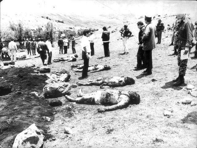 Resultado de imagen para fotos masacre de uchuraccay