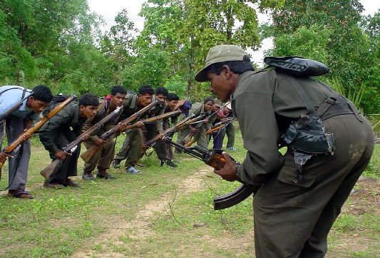 indian-maoists-training