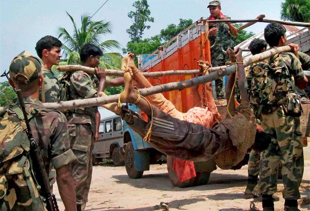 Maoists killed in gun battle